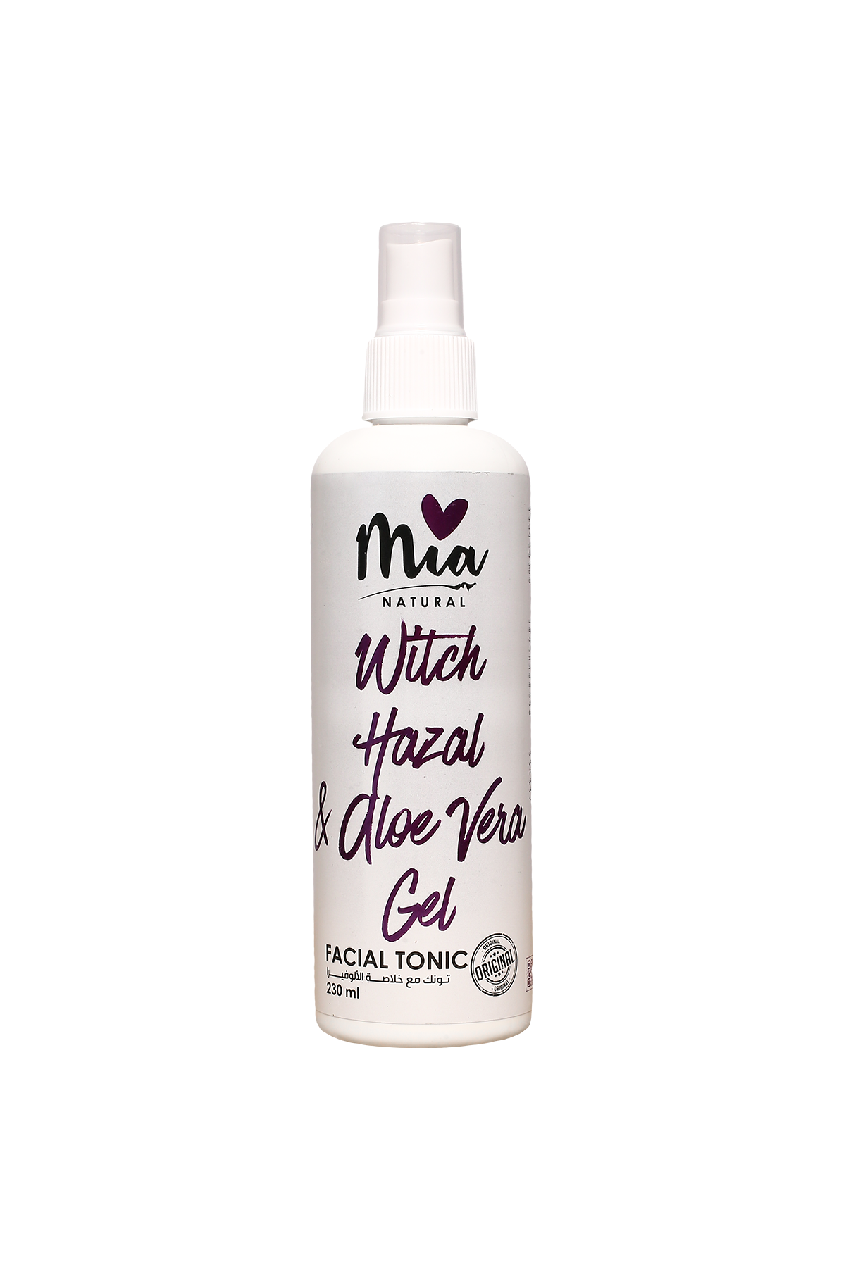 Mia Witch Hazel & Aloe Vera Gel Facial Tonic