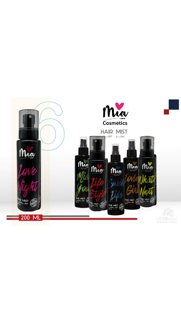 Mia Hair Mist