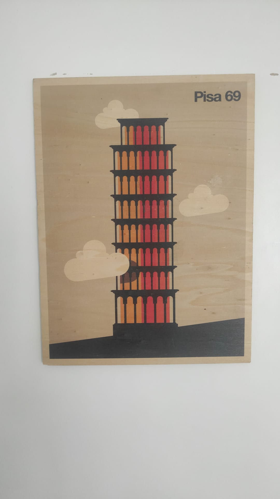 Affiche Pisa 69