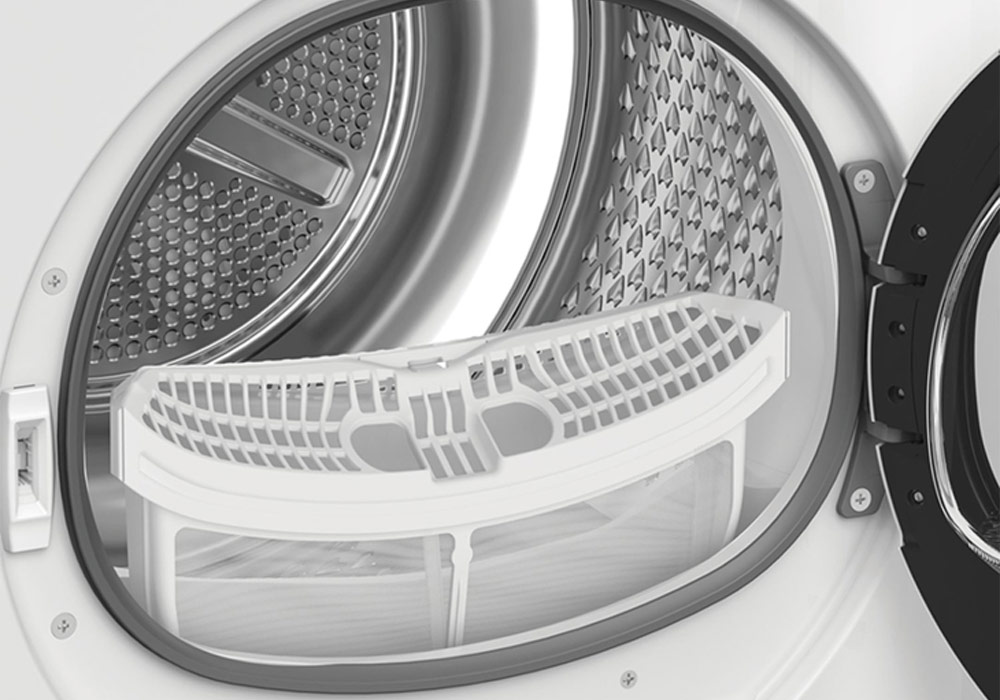 Sèche-linge à condensation - 9kg Grundig (GTN39250AG)