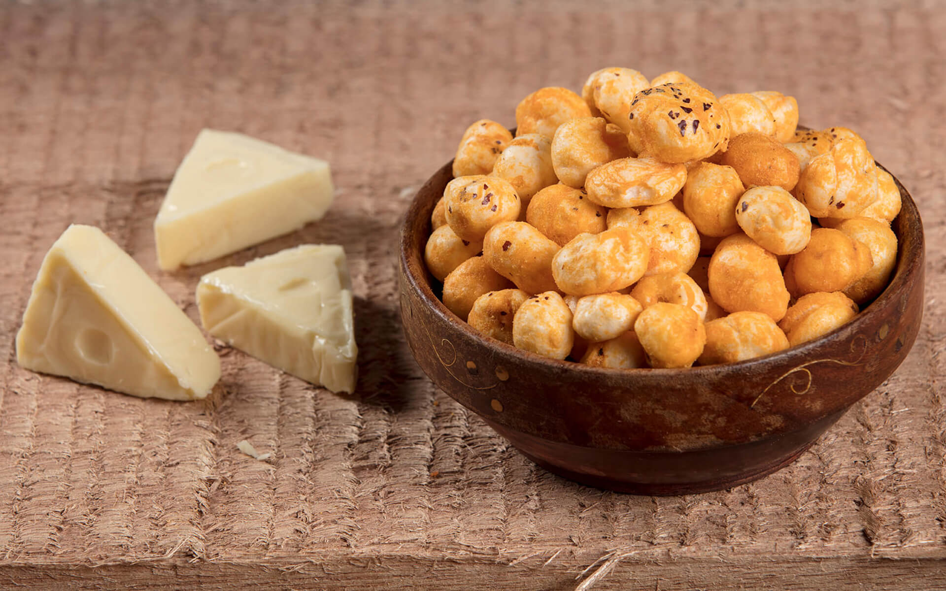 Cheese flavoured Healthy Makhana for Snacks- Byjam