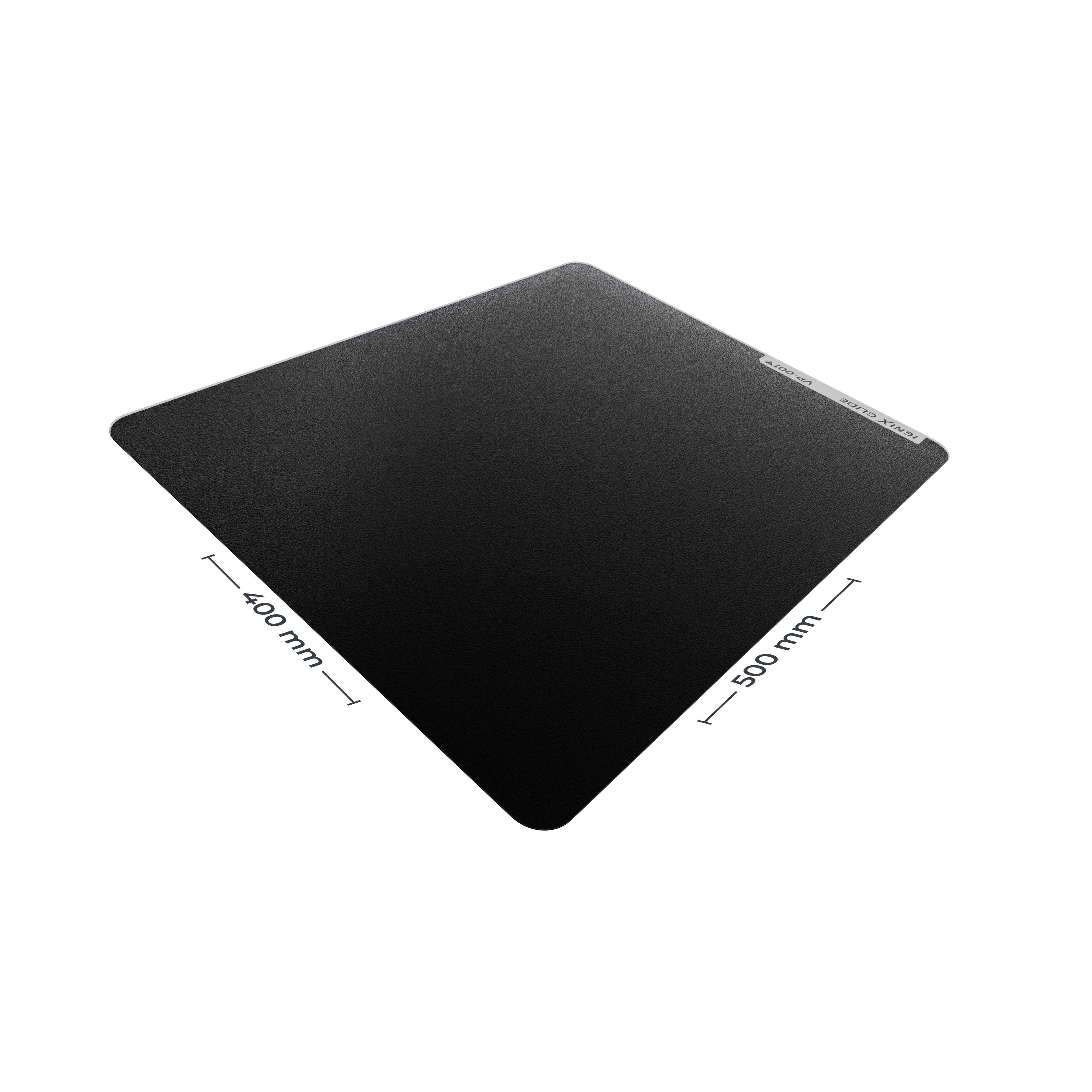 VortexSeries IGNIX GLIDE VP001 Premium Gaming Glasspad Mousepad – Ultra Smooth Hard Surface