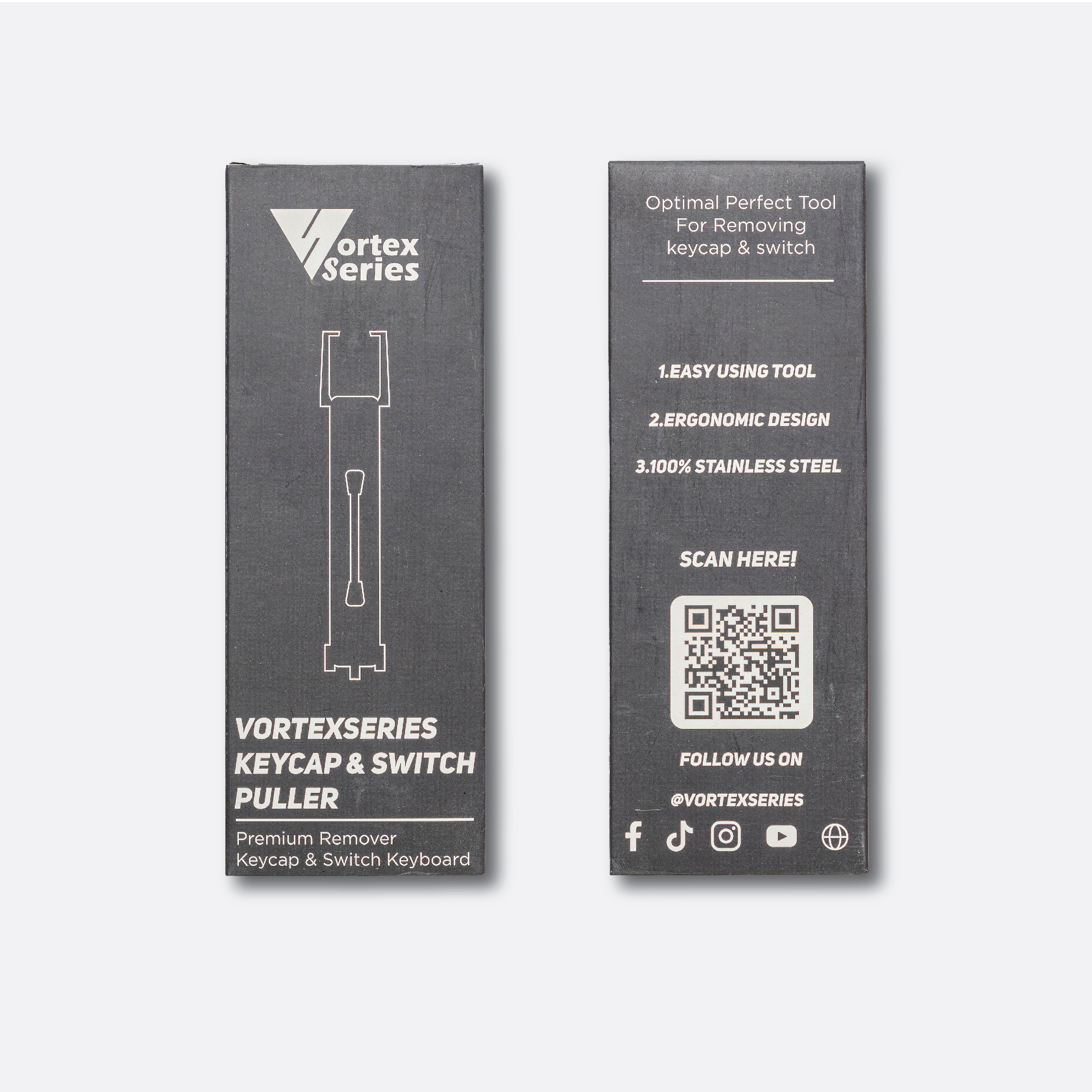 VortexSeries Cnc Aluminium 2in1 Switch & Keycap Puller