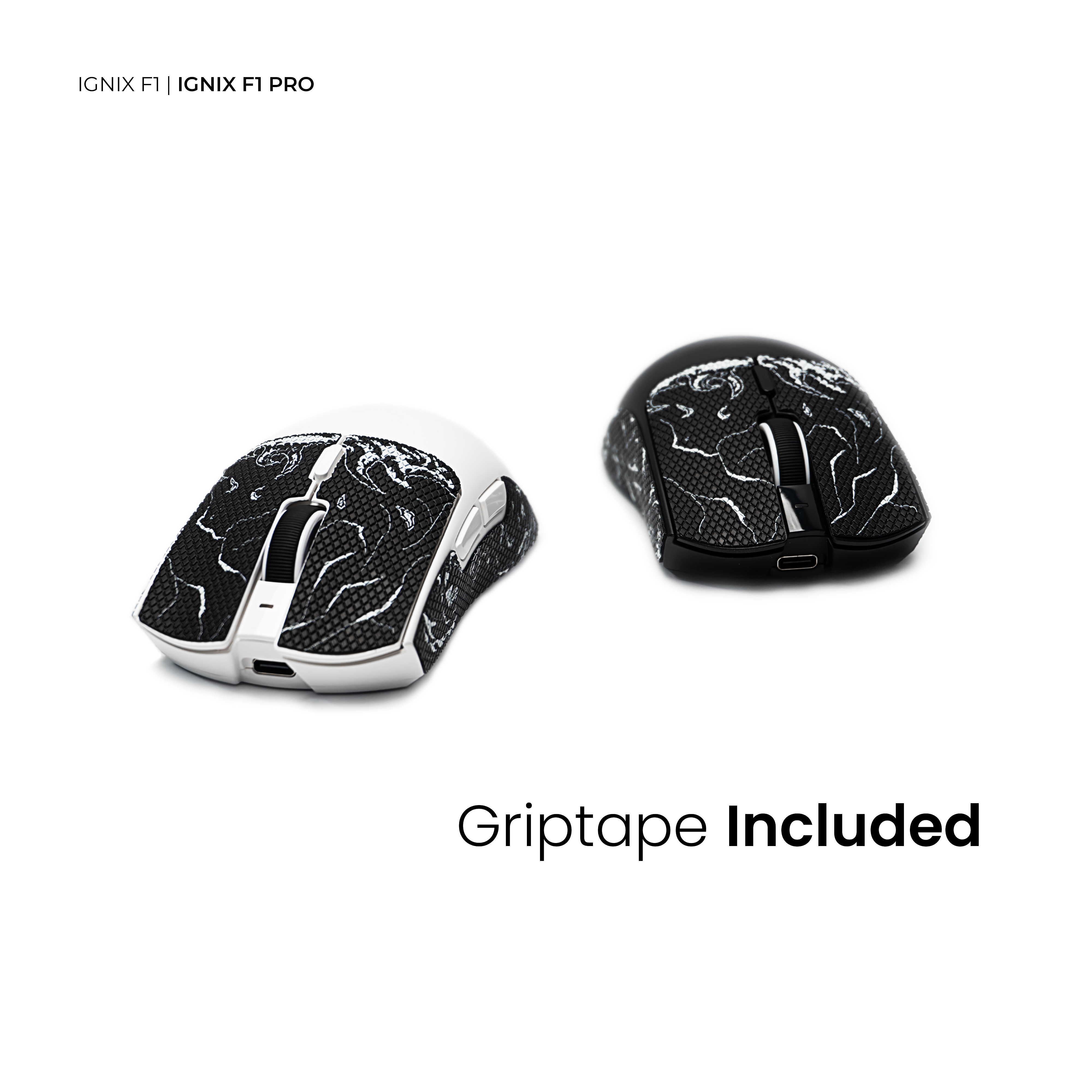 VortexSeries IGNIX Series F1 | Ultra Light Wireless Tri Mode Gaming Mouse PixArt PAW 3311 / 3395 PRO