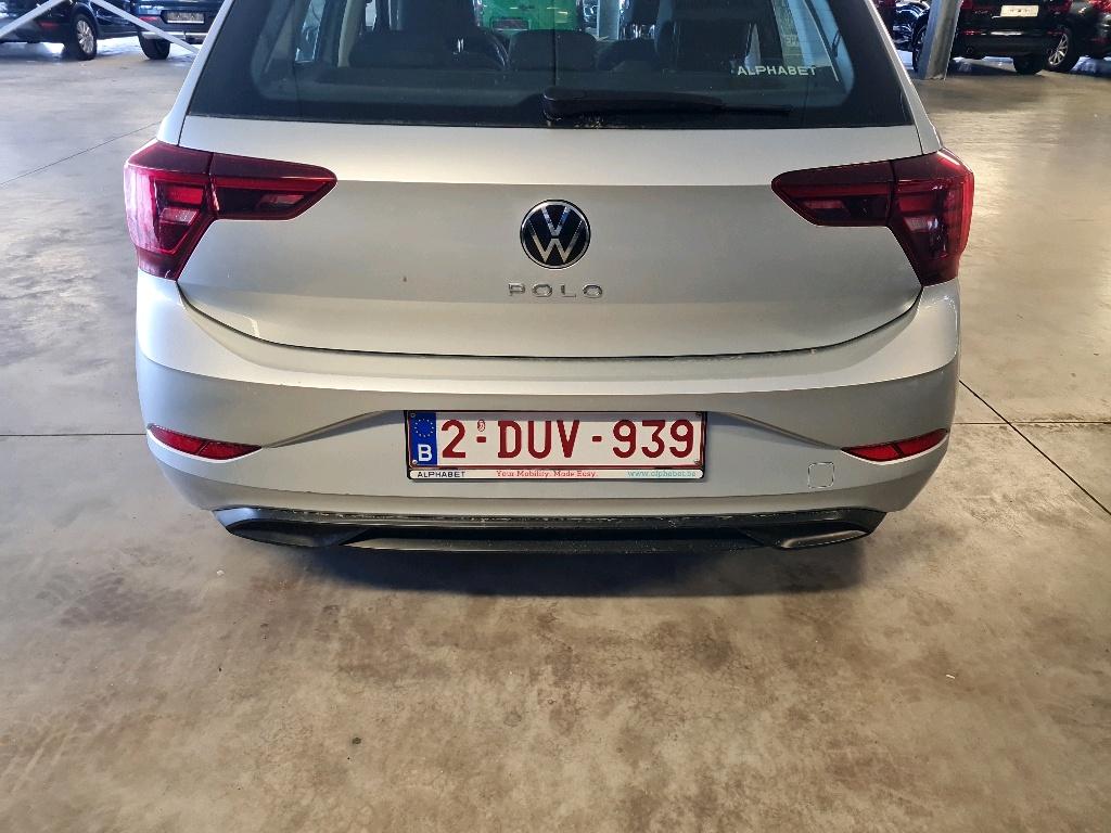 VOLKSWAGEN Polo Hatchback Life 1.0TSi 95pk/cv 5p DSG7, Essence 95 CV, 5portes, Auto