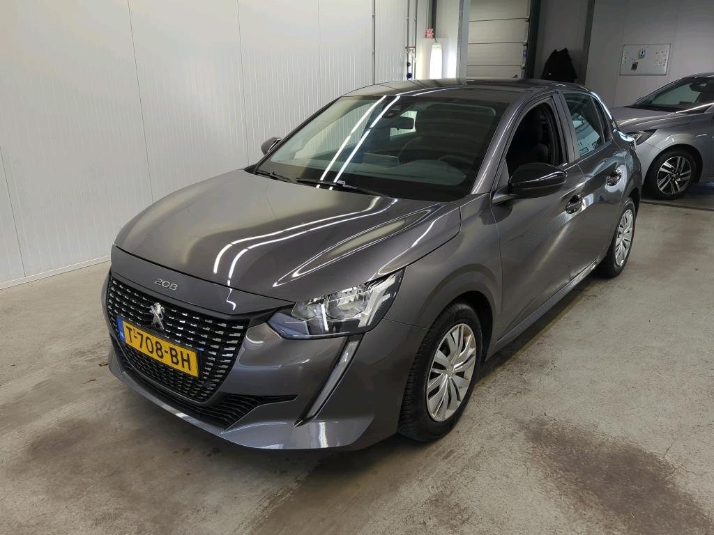 Peugeot 208 1.2i Active - Essence - Manuelle - 75 hp - 68.990 km