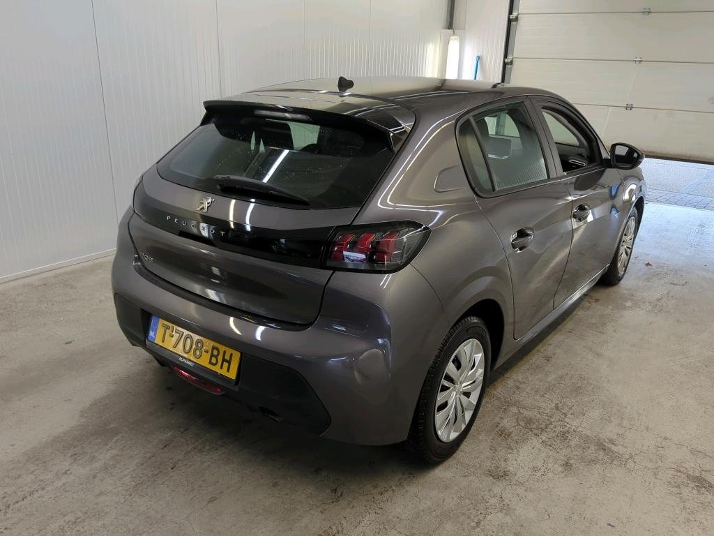 Peugeot 208 1.2i Active - Essence - Manuelle - 75 hp - 68.990 km