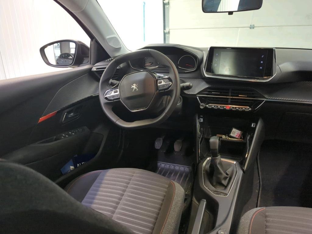 Peugeot 208 1.2i Active - Essence - Manuelle - 75 hp - 68.990 km