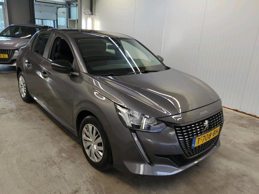Peugeot 208 1.2i Active - Essence - Manuelle - 75 hp - 68.990 km