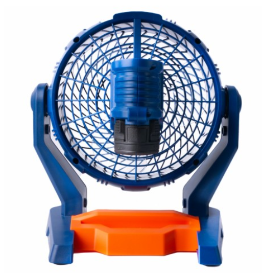 พัดลมไร้สาย WADFOW WLF1508 12V ขนาด 7 นิ้ว