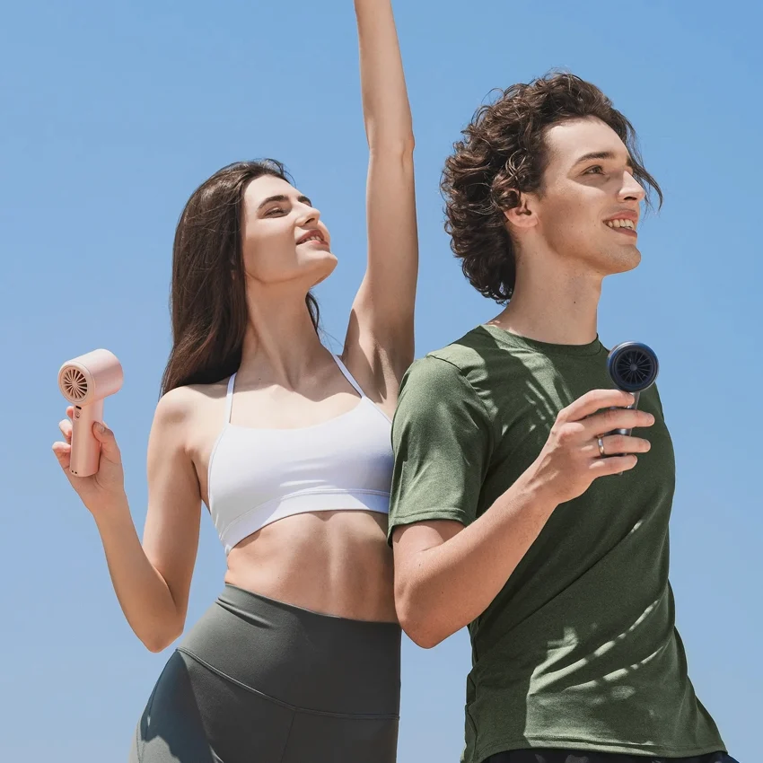 พัดลมมือถือ Jisulife รุ่น FA53 (วัสดุ ABS)