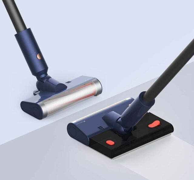 เครื่องดูดฝุ่นพร้อมถูพื้นไร้สาย VC26PRO