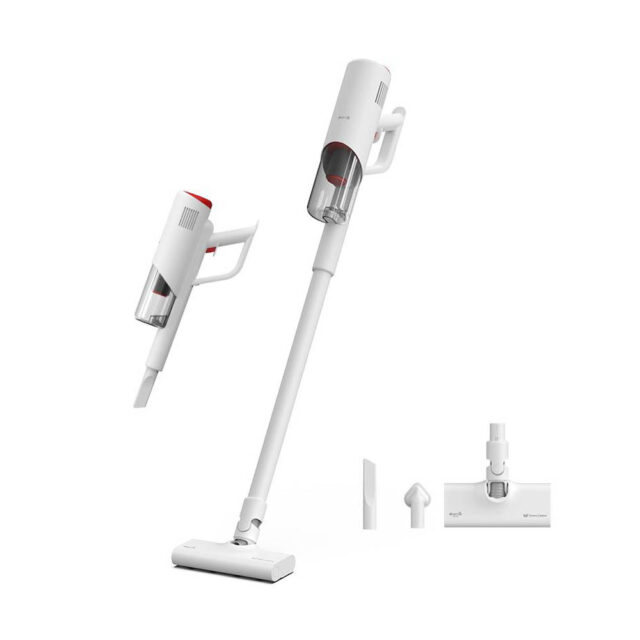 เครื่องดูดฝุ่น DX300 สีขาว