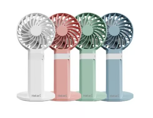HandyWind Max พัดลมพกพา 2.5 นิ้ว (สีชมพู) รุ่น H2P5D1