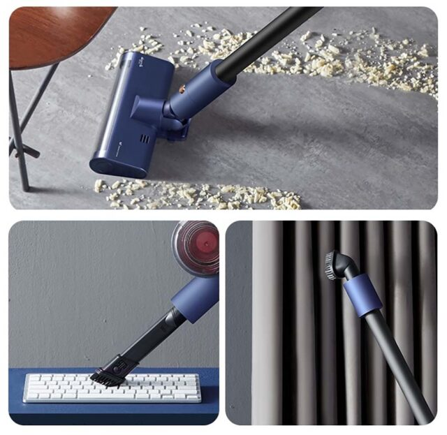 เครื่องดูดฝุ่นพร้อมถูพื้นไร้สาย VC26PRO