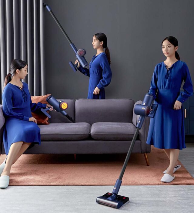 เครื่องดูดฝุ่นพร้อมถูพื้นไร้สาย VC26PRO