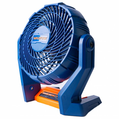 พัดลมไร้สาย WADFOW WLF1508 12V ขนาด 7 นิ้ว