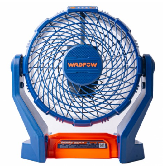 พัดลมไร้สาย WADFOW WLF1508 12V ขนาด 7 นิ้ว