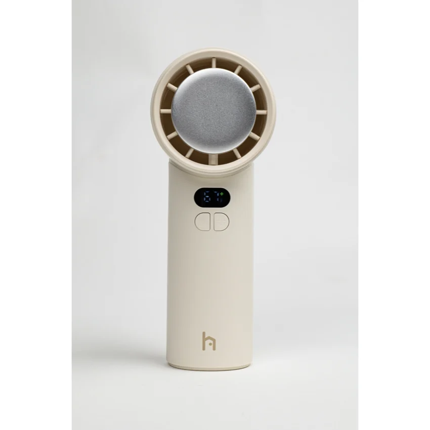 พัดลมพกพาทำความเย็น Handheld Fan Pro With Cooling Pad