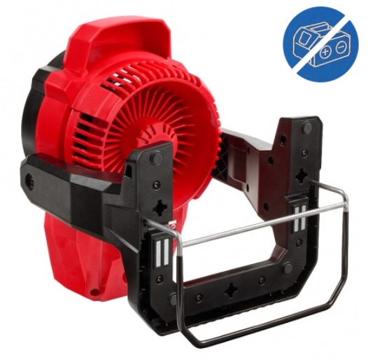 พัดลมไร้สาย Milwaukee M12 AF-0 12V. (ตัวเปล่า)