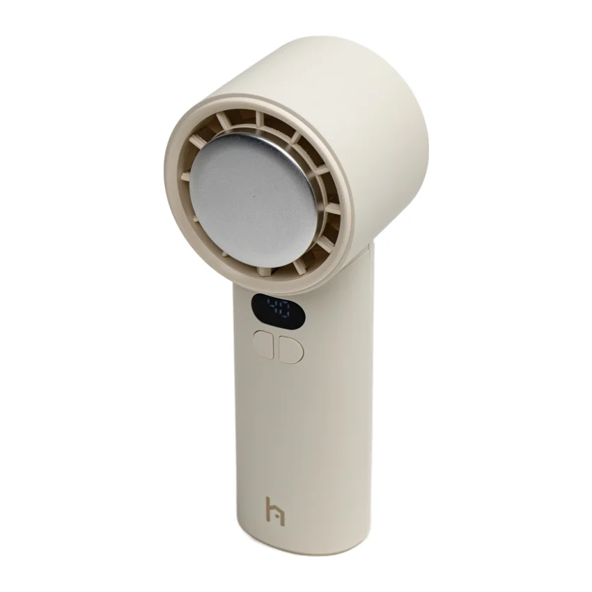 พัดลมพกพาทำความเย็น Handheld Fan Pro With Cooling Pad