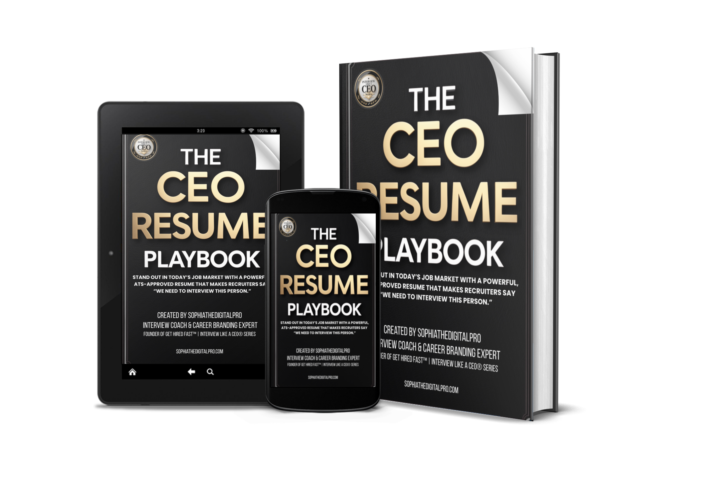 The CEO Application Pack™