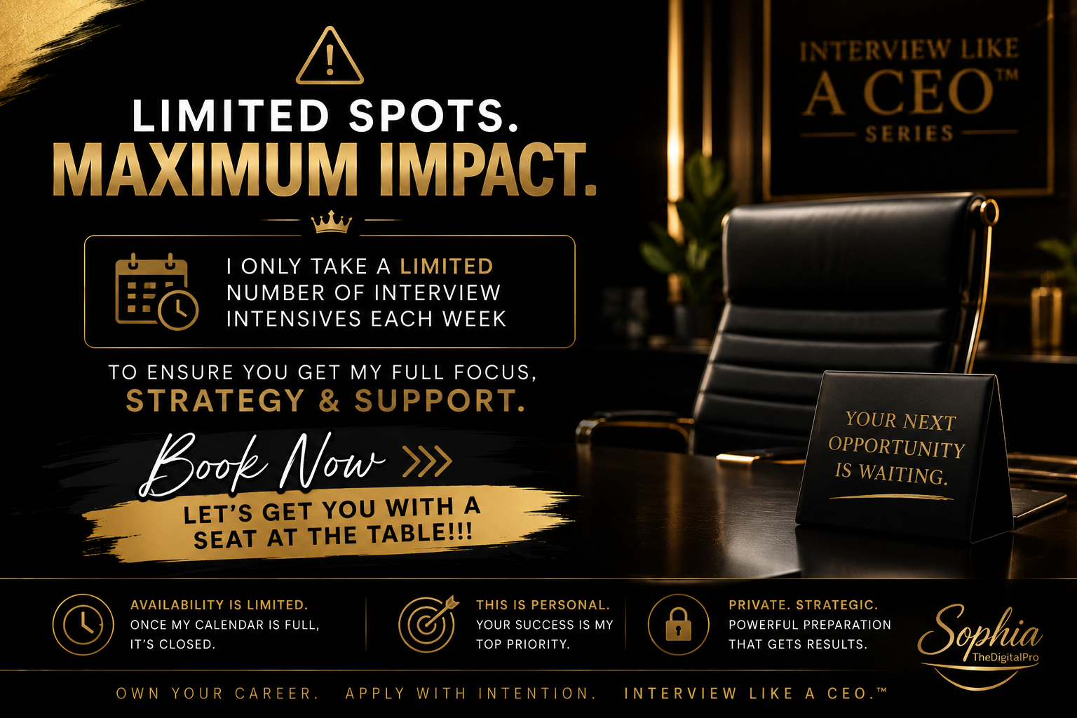 The Interview Intensive™