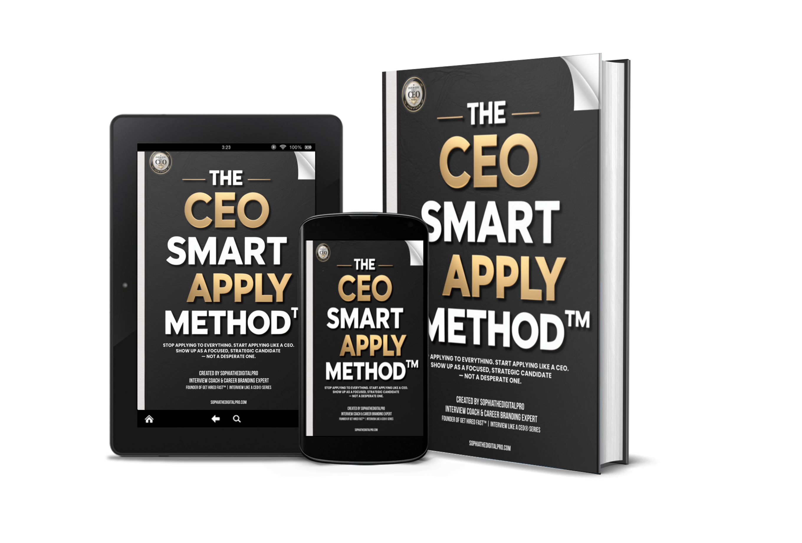 The CEO Application Pack™