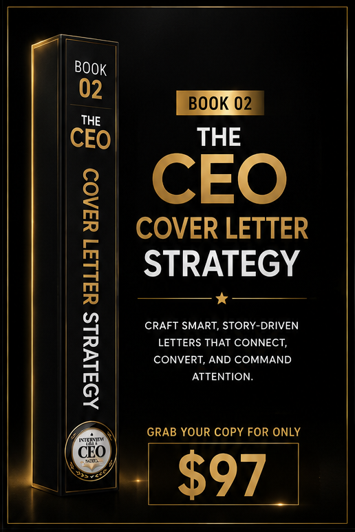 The CEO Cover Letter Strategy