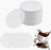 Round Coffee Filter Papers