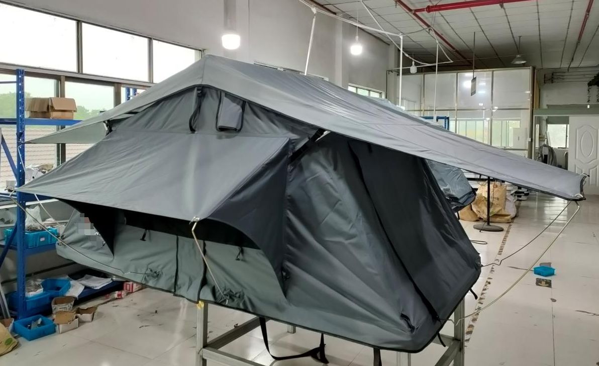 Soft Shell Roof Top Tent