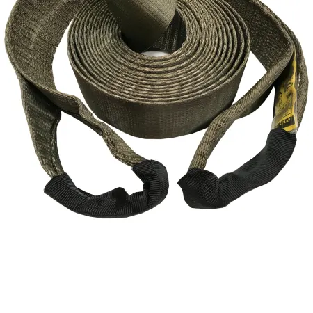 Heavy-duty tow strap