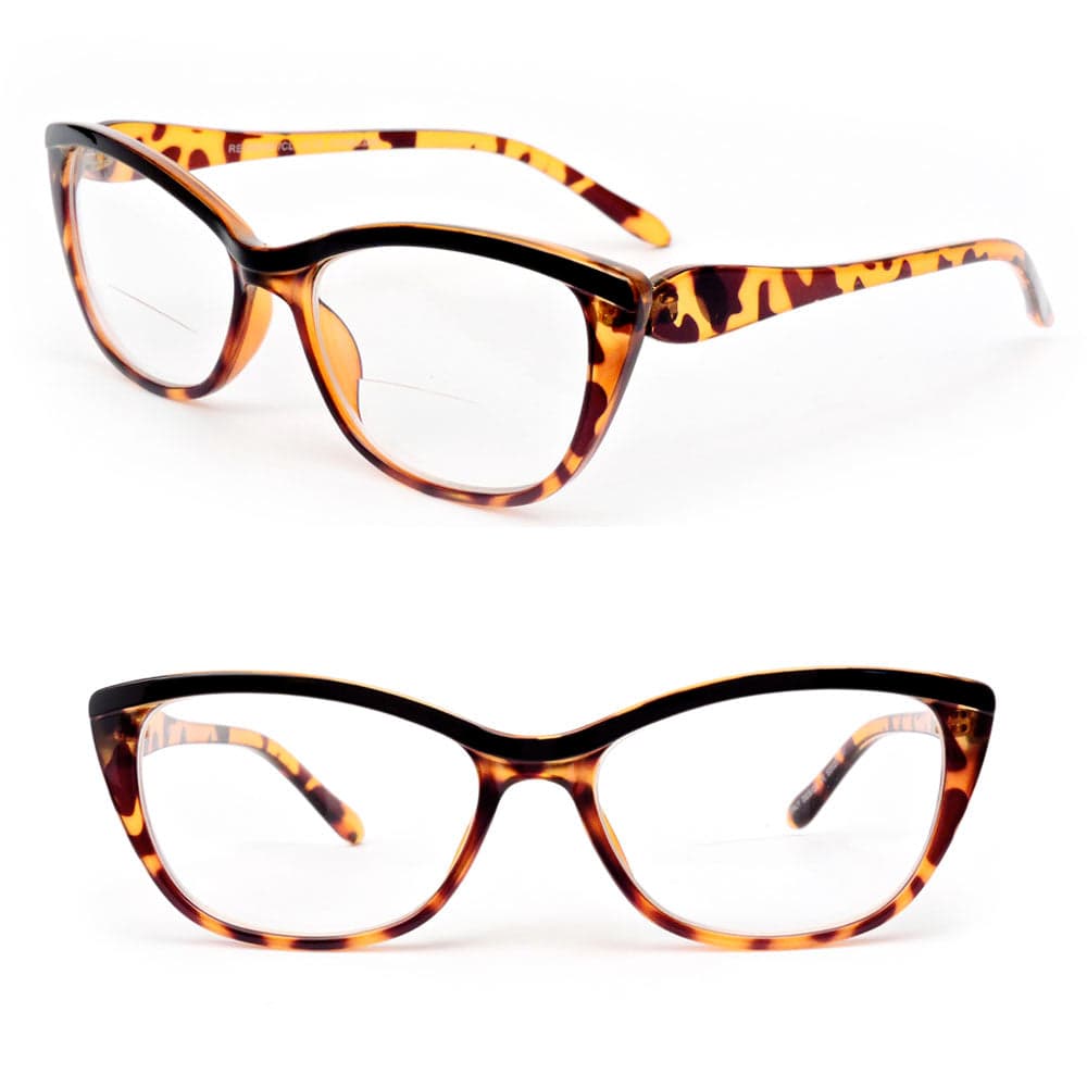 Tiger Print CatEye 