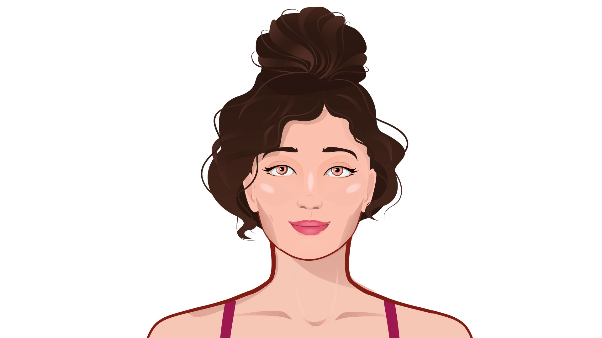 Woman Character (Front View) - WF01