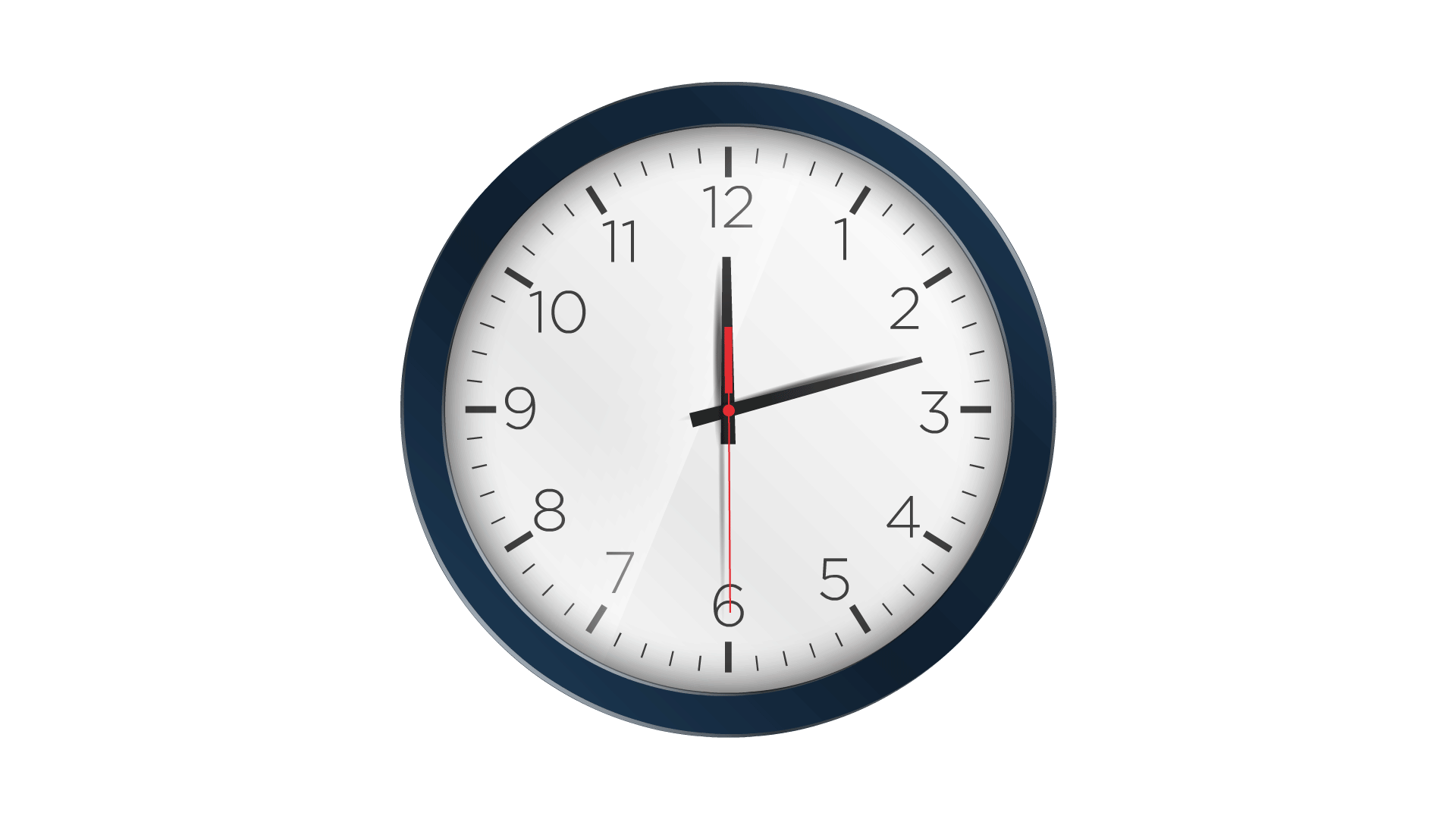 2D Wall Clock (PRO001)