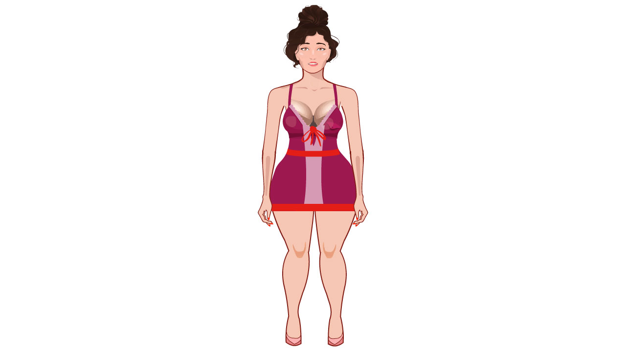 Woman Character (Front View) - WF01