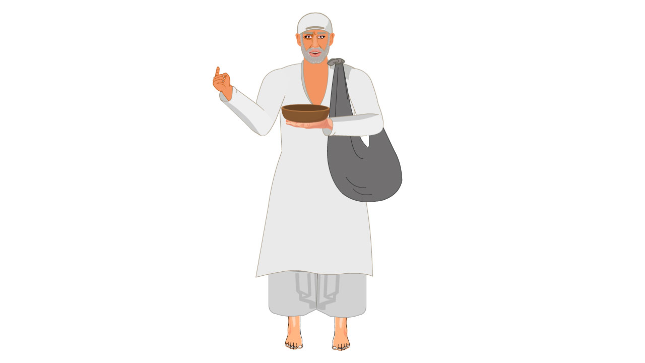 Sai Baba Character Set (DEV001)