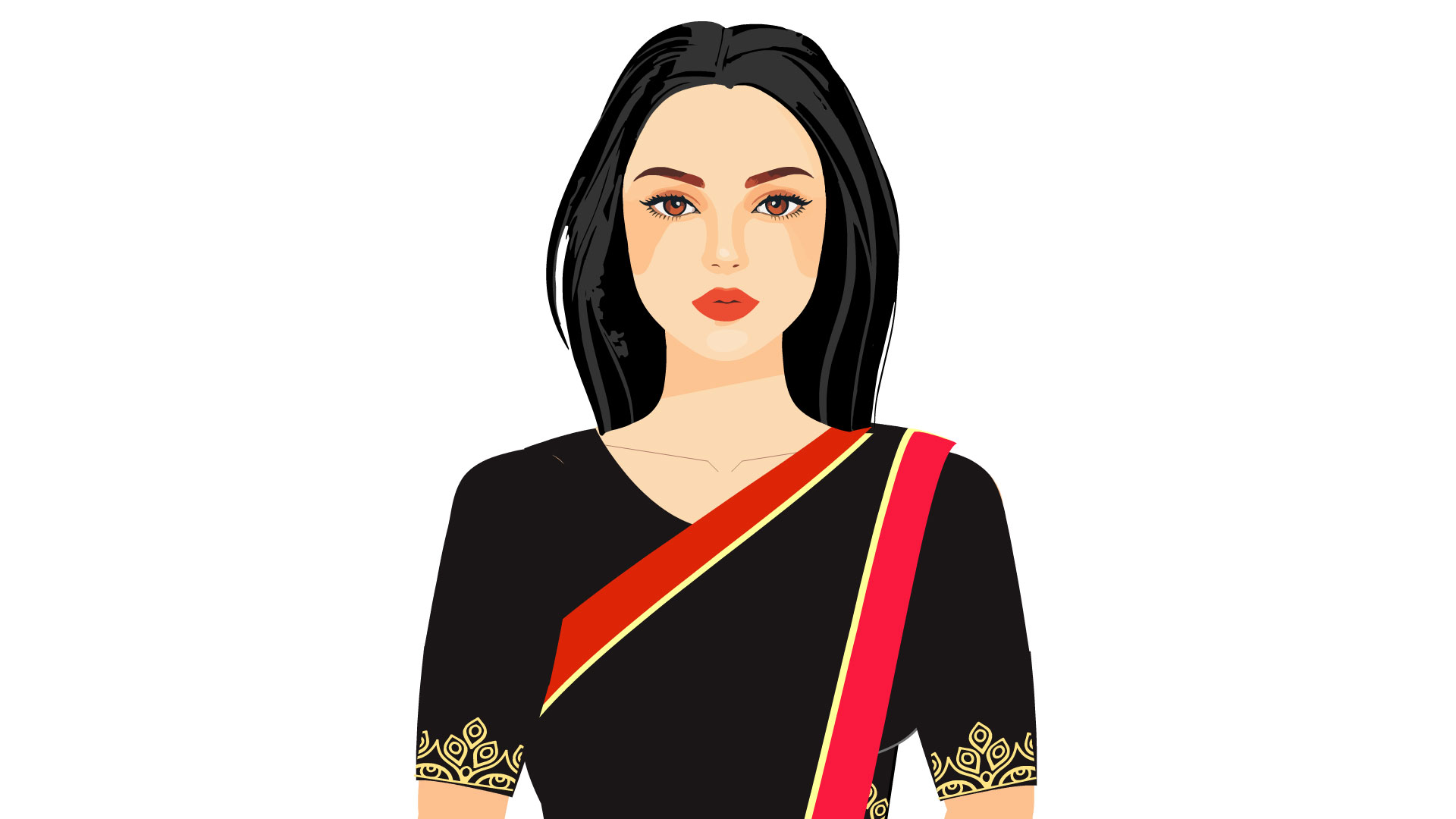 Woman Character (Front View) -WF02
