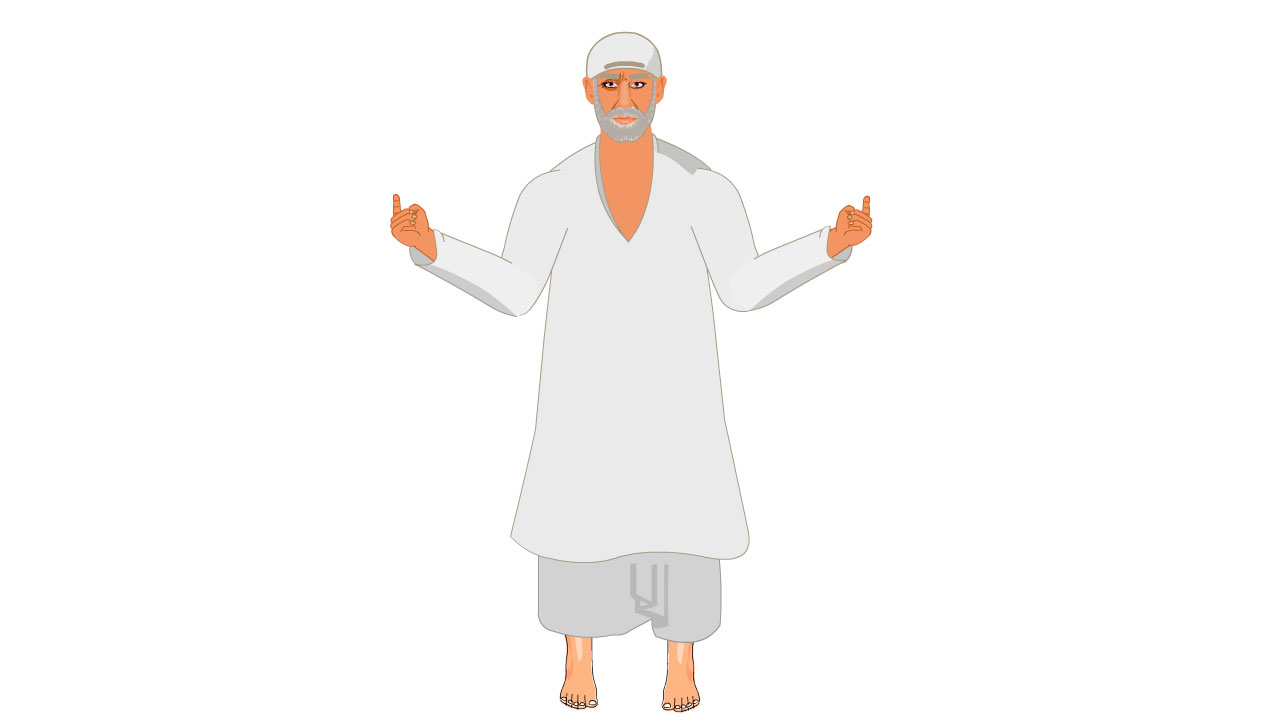 Sai Baba Character Set (DEV001)