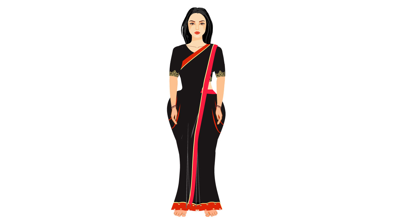 Woman Character (Front View) -WF02