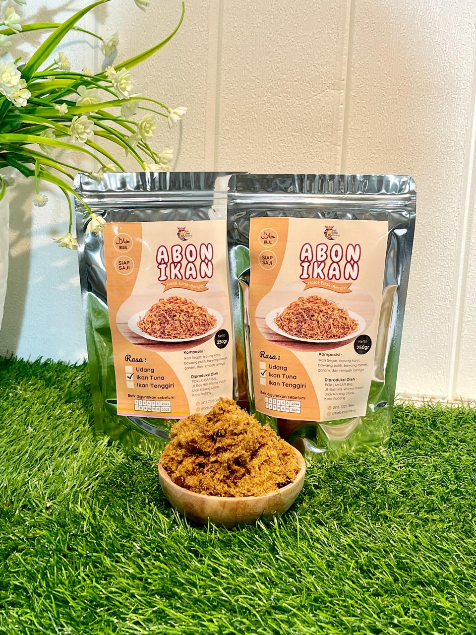 Abon Ikan Tongkol
