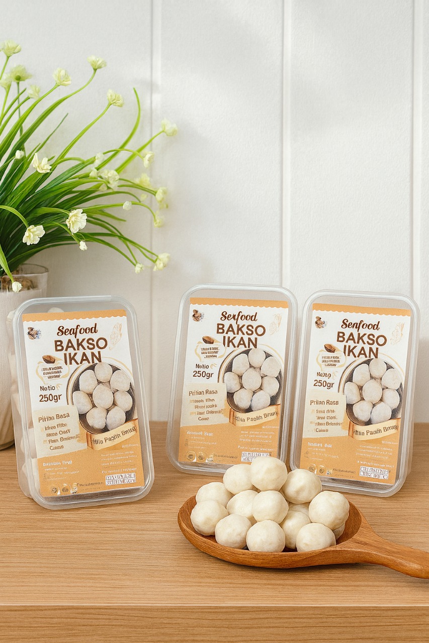 Bakso Ikan Tenggiri
