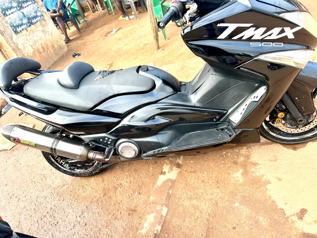 Yamaha TMax 500
