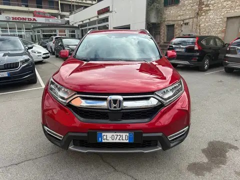 Honda CR-V rouge