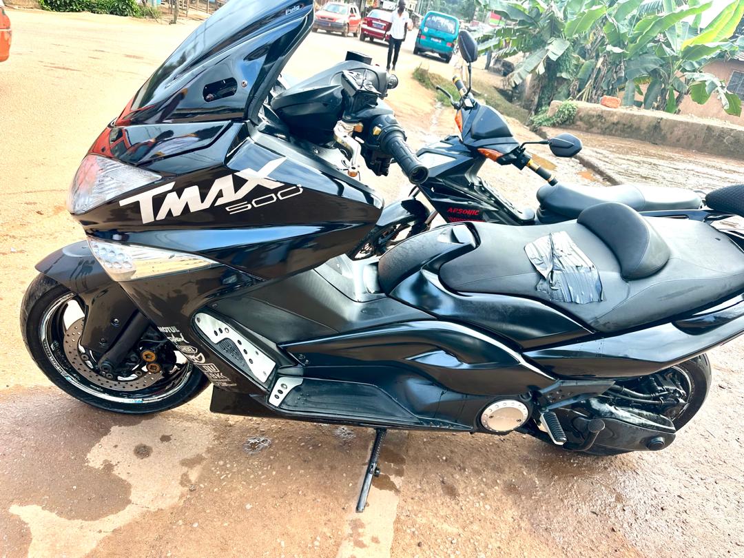 Yamaha TMax 500