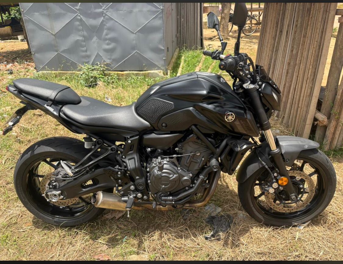 Yamaha MT-07