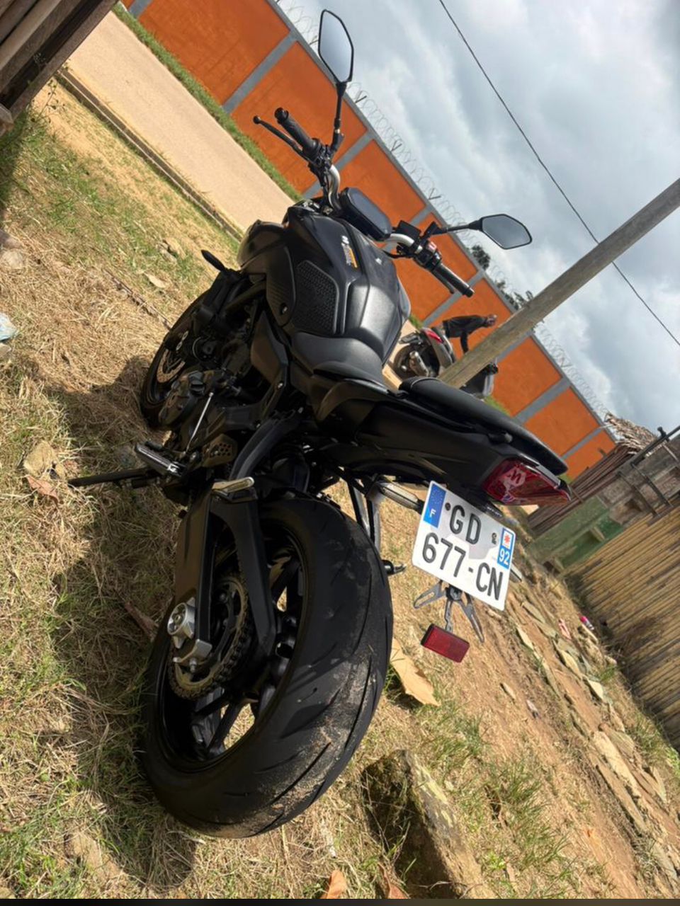Yamaha MT-07