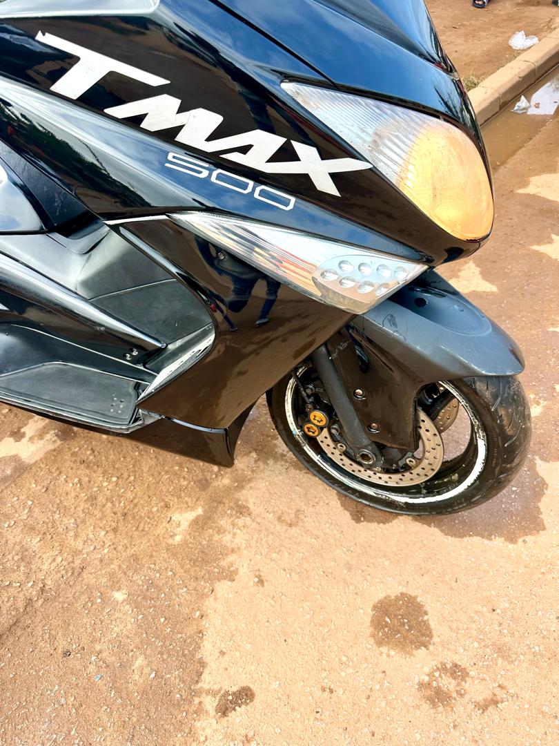 Yamaha TMax 500