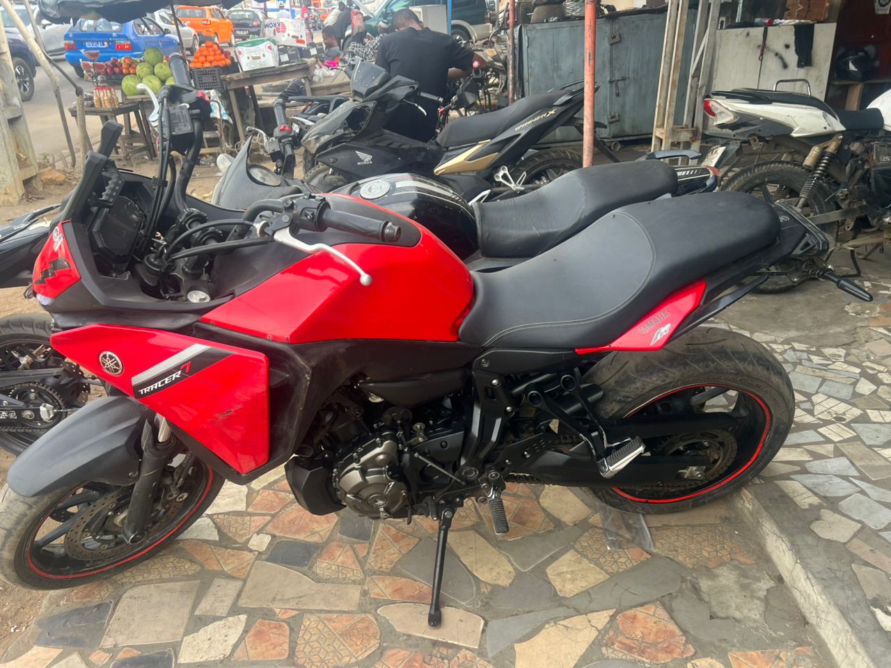 Yamaha tracer 7