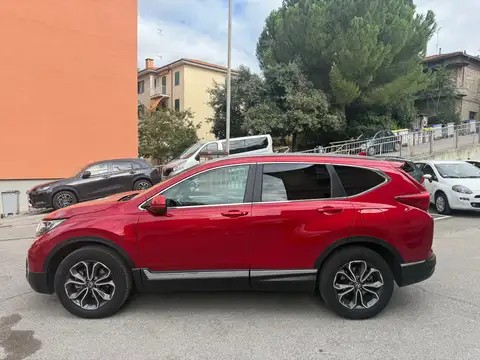 Honda CR-V rouge